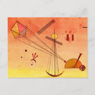Kandinsky - Light Attachment Briefkaart