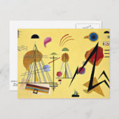 Kandinsky - Line-Spot Briefkaart (Voorkant / Achterkant)