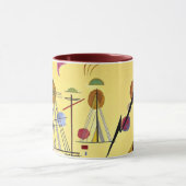 Kandinsky - Line-Spot Mok (Midden)