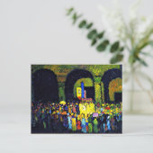Kandinsky - Ludwigkirche in Murnau Briefkaart (Staand voorkant)
