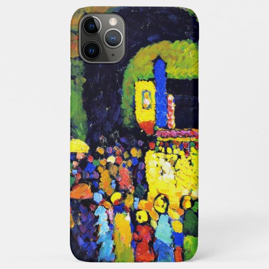 Kandinsky - Ludwigkirche in Murnau Case-Mate iPhone Case (Achterkant)