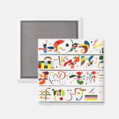 Kandinsky Magnet de succession (Recto/Verso)