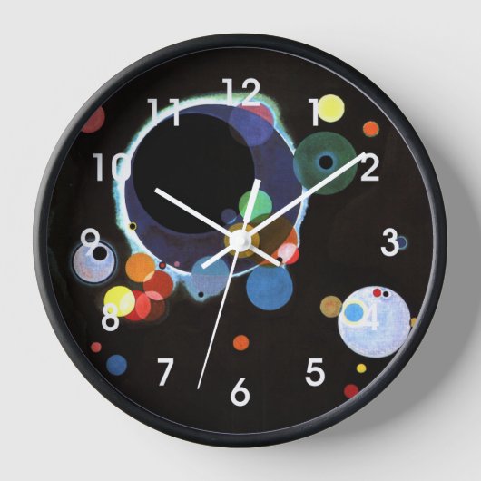 Kandinsky - Meerdere Cirkels, (Voorkant)