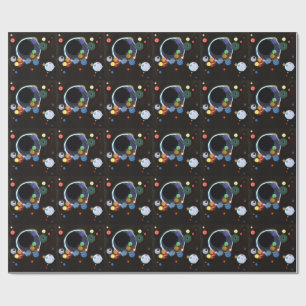Kandinsky - Meerdere Cirkels Cadeaupapier
