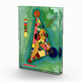 Kandinsky - Meerkleurige Driehoek Fotoblokken (Rechts)