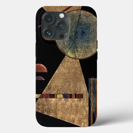 Kandinsky - Meeting Point, beroemd kunstwerk, Case-Mate iPhone Case (Achterkant)