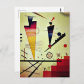 Kandinsky - Merry Structure Briefkaart (Voorkant / Achterkant)