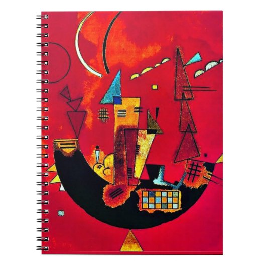 Kandinsky - Met en Tegen Notitieboek (Voorkant)