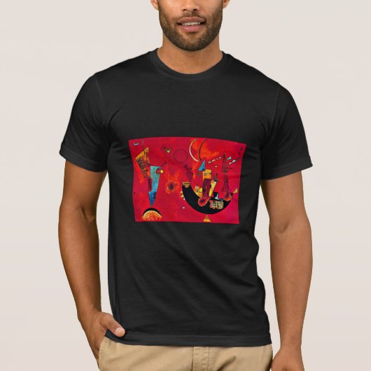 Kandinsky - Met en Tegen T-shirt (Voorkant)