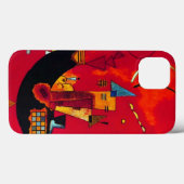 Kandinsky Mit und Gegen Case-Mate iPhone Case (Achterkant (horizontaal))