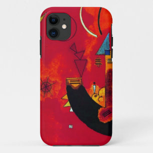 Kandinsky Mit und Gegen iPhone 11 Hoesje
