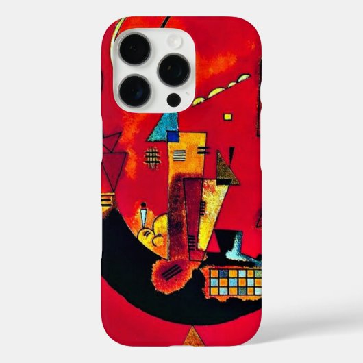 Kandinsky - Mit und Gegen Case-Mate iPhone Case (Achterkant)