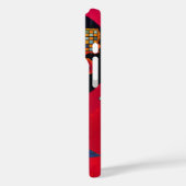 Kandinsky Mit und Gegen Case-Mate iPhone Case (Achterkant / Links)