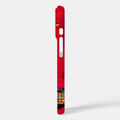 Kandinsky Mit und Gegen Case-Mate iPhone Case (Achterkant / Links)