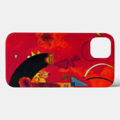 Kandinsky Mit und Gegen iPad Air Case (Achterkant (horizontaal))