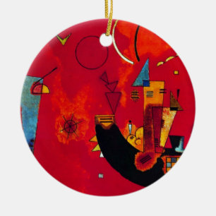 Kandinsky Mit und Gegen Keramisch Ornament