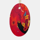 Kandinsky Mit und Gegen Keramisch Ornament (Links)