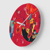 Kandinsky - Mit und Gegen (met en tegen) Grote Klok (Hoek)
