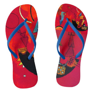 Kandinsky Mit und Gegen Teenslippers