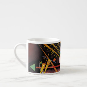 Kandinsky Modern Absract Expressionist Artwork Espresso Kop