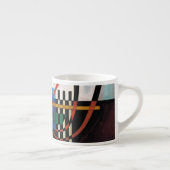 Kandinsky Modern Absract Expressionist Artwork Espresso Kop (Rechts)