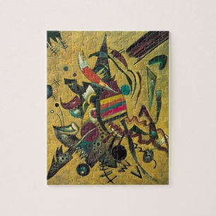Kandinsky Modern Absract Expressionist Artwork Legpuzzel