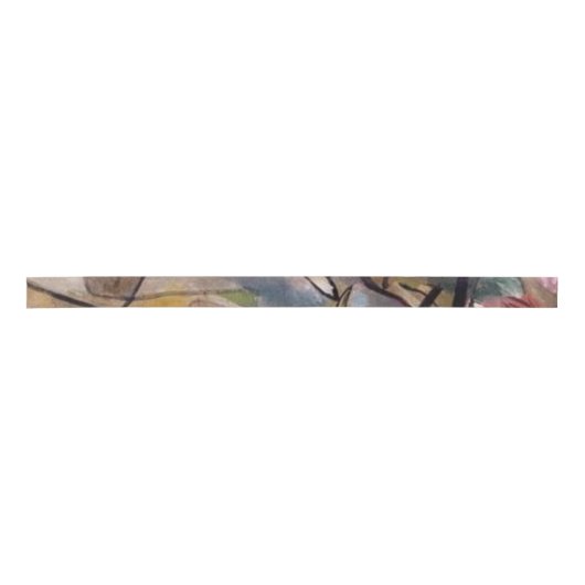 Kandinsky Modern Abstract Kunstwerk Lint (Voorkant)