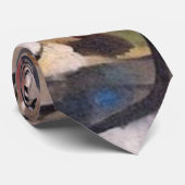 Kandinsky Modern Abstract Kunstwerk Stropdas (Opgerold)
