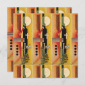 Kandinsky Modern Abstract schilderwerk (Voorkant / Achterkant)