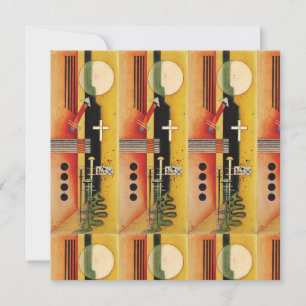 Kandinsky Modern Abstract schilderwerk