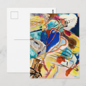 Kandinsky Modern Abstract schilderwerk Briefkaart (Voorkant / Achterkant)