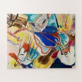 Kandinsky Modern Abstract schilderwerk Legpuzzel (Horizontaal)