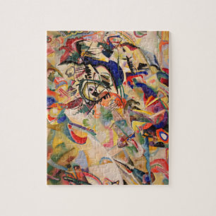 Kandinsky Modern Abstract schilderwerk Legpuzzel