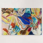 Kandinsky Modern Abstract schilderwerk Legpuzzel (Horizontaal)