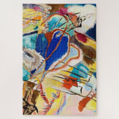 Kandinsky Modern Abstract schilderwerk Legpuzzel (Verticaal)