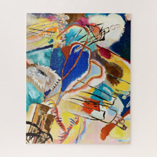 Kandinsky Modern Abstract schilderwerk Legpuzzel