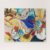 Kandinsky Modern Abstract schilderwerk Legpuzzel (Horizontaal)
