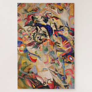 Kandinsky Modern Abstract schilderwerk Legpuzzel