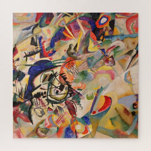 Kandinsky Modern Abstract schilderwerk Legpuzzel (Verticaal)