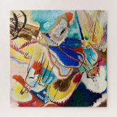Kandinsky Modern Abstract schilderwerk Legpuzzel (Horizontaal)
