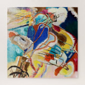 Kandinsky Modern Abstract schilderwerk Legpuzzel (Verticaal)