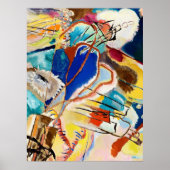 Kandinsky Modern Abstract schilderwerk Poster (Voorkant)