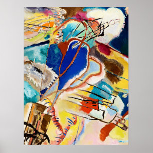 Kandinsky Modern Abstract schilderwerk Poster
