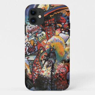 Kandinsky Moskou I Cityscape Abstract schilderen iPhone 11 Hoesje