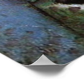 Kandinsky Moskou I Cityscape Abstracte Art Poster (Hoek)