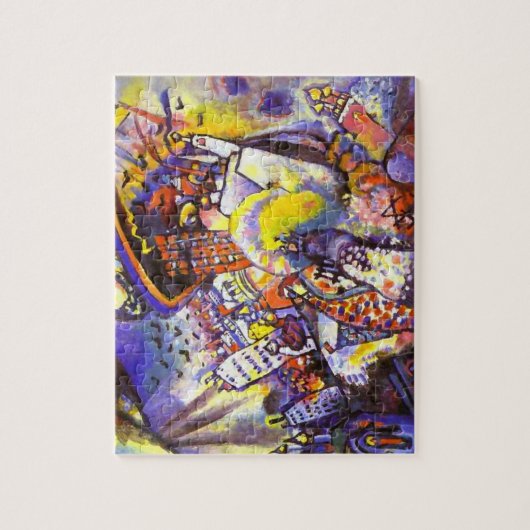 Kandinsky "Moskou I" Puzzle Legpuzzel (Verticaal)