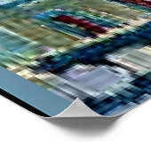 Kandinsky - Moskou, Smolensky Boulevard Studie Poster (Hoek)