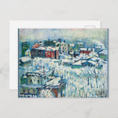 Kandinsky - Moskou, Smolensky Boulevard Study Briefkaart (Voorkant / Achterkant)