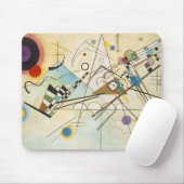 Kandinsky mousepad muismat (Met muis)
