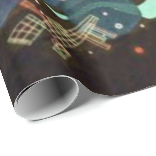 Kandinsky Movement I Abstract kunstwerk Cadeaupapier (Rol Hoek)